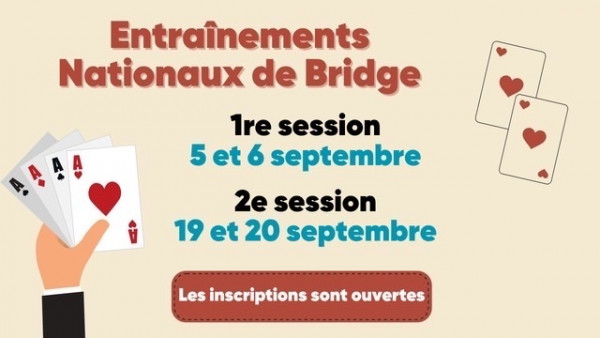 Entraînement Nationaux  de Bridge 2eme Session