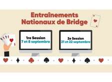 Entrainement Nationaux de Bridge