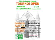 Tournoi Open du Club Pictave