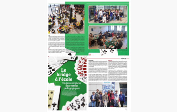 📕 Le Bridge à l'école ♠️♥️♦️♣️