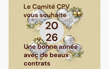 Bonne  et heureuse nouvelle année