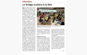 ♠️♥️ Tournoi scolaire à Parthenay ♦️♣️