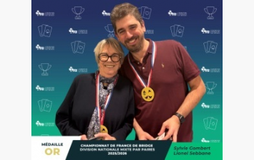 ♠️♥️ Division Nationale Mixte/2  ♣️♦️