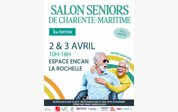 🧓👴 Salon Seniors de Charente - Maritime