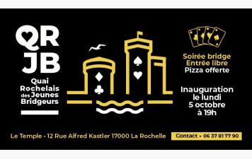 Quai des Jeunes Bridgeurs Rochelais