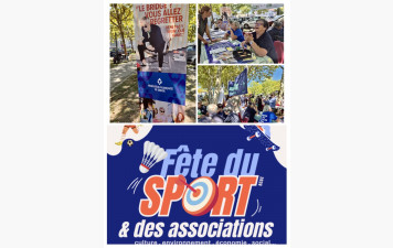 📍La fête des associations @ St Pierre d’Oleron 📍