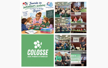 📚📌 Journée des initiateurs scolaires de bridge 📚📌