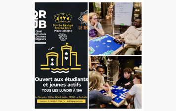 ♠️♥️Quai Rochelais des jeunes bridgeurs ♦️♣️