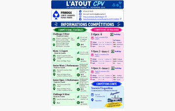 L'Atout CPV votre gazette du mois de Novembre