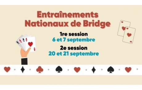 ♥️♠️ Entraînement Nationaux ♦️♣️