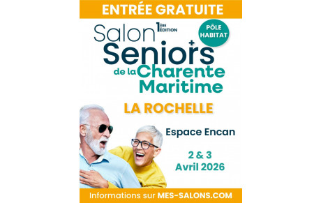 Salon des Seniors de Charente Maritime