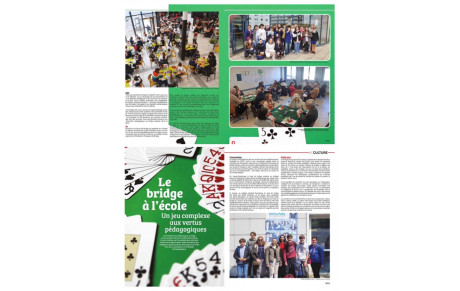 📕 Le Bridge à l'école ♠️♥️♦️♣️
