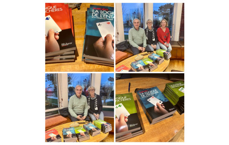 ♠️♥️M.Alain Levy est à Royan ♦️♣️