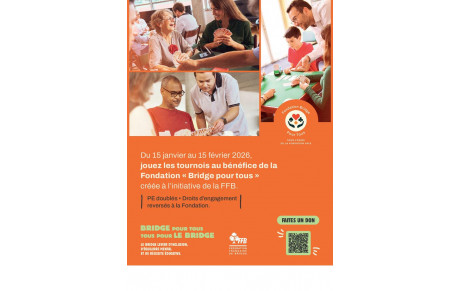 ♠️♥️ Bridge pour tous ♦️♣️