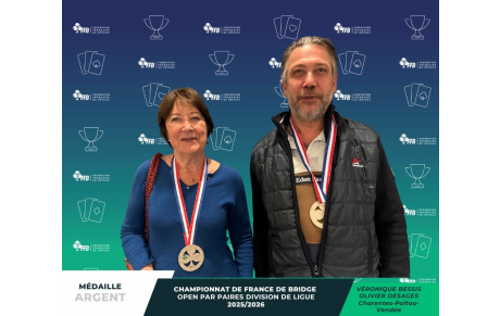 ♠️♥️ Open / 2 Division de Ligue ♦️♣️Finale Nationale