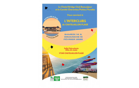 L'Interclubs de Chatelaillon Plage