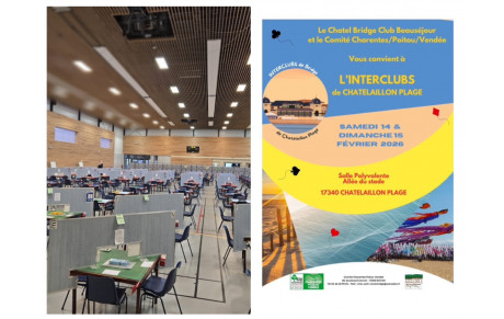 ♠️♥️ Interclubs Finale de Comité ♦️♣️