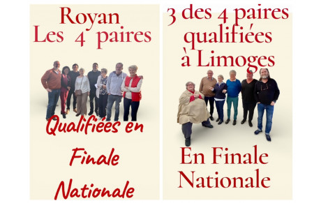 ♠️♥️ Division de ligue Mixte /2 ♦️♣️ et Finale de ligue Mixte Expert / 2