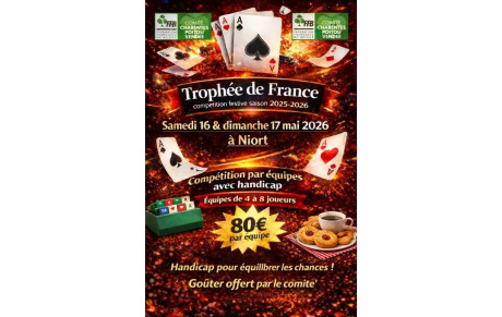♠️♥️ Trophée de France ♣️♦️