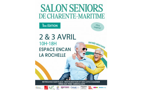🧓👴 Salon Seniors de Charente - Maritime