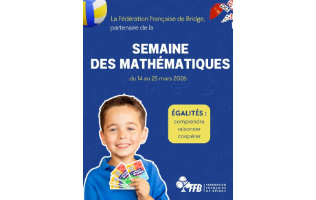 Semaine des Mathémathiques