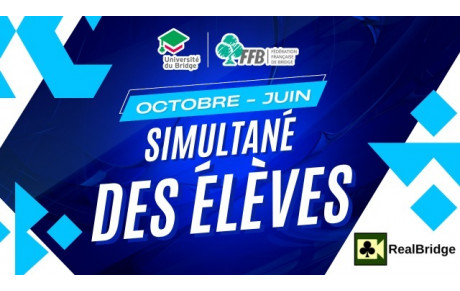 Simultané des élèves scolaires sur Realbridge