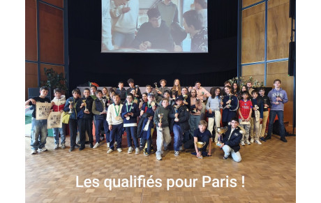 ♠️♥️ Finales scolaires et cadets ♦️♣️