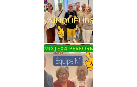 ♥️♠️ Senior Mixte /4 Expert et Performance ♦️♣️
