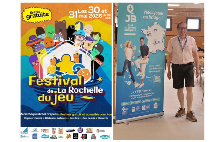 📍🚦 Festival des jeux @ La Rochelle 🚦📍