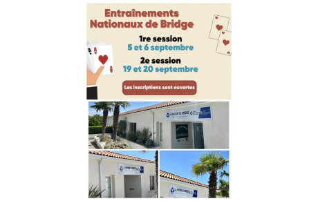 ♠️♥️ 1er Entraînement National FFB ♣️♦️