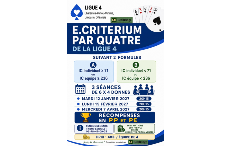 🚦 Vos infos 🚥