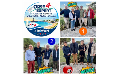 ♠️♥️ Open 4 Expert ♣️♦️