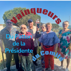 ♠️♥️ Patton de la Présidente du Comité ♦️♣️