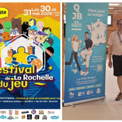 📍🚦 Festival des jeux @ La Rochelle 🚦📍