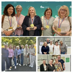 ♠️♥️♦️♣️Finales Dames / 4 Nationale - de ligue Expert et Performance