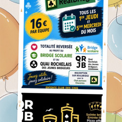 ✅ communiqué de Mme la Présidente du Comité de Bridge CPV ✅