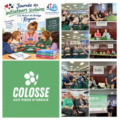 📚📌 Journée des initiateurs scolaires de bridge 📚📌