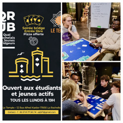 ♠️♥️Quai Rochelais des jeunes bridgeurs ♦️♣️