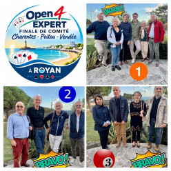 ♠️♥️ Open 4 Expert ♣️♦️