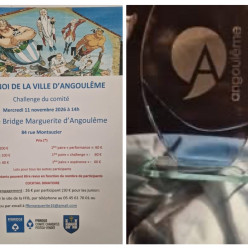 ♠️♥️ Tournoi de la ville d’Angoulême ♣️♦️