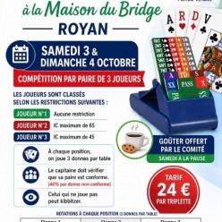 Triplette Finale de Comité