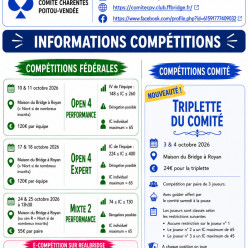 Octobre : @ vos agendas
