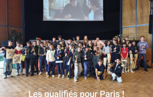 ♠️♥️ Finales scolaires et cadets ♣️♦️