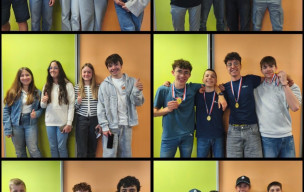 ♠️♥️ Nos cadets à la coupe Cathiard à Lyon ♦️♣️