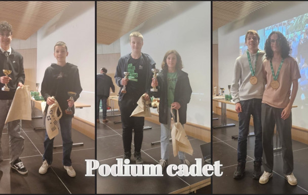 ♠️♥️ Finale de bridge scolaire à Parthenay ♦️♣️