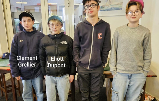 ♠️♥️ Les cadets au Festival International de Bridge de Biarritz ♣️♦️