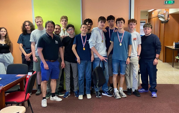 ♠️♥️ Nos cadets à la coupe Cathiard à Lyon ♦️♣️