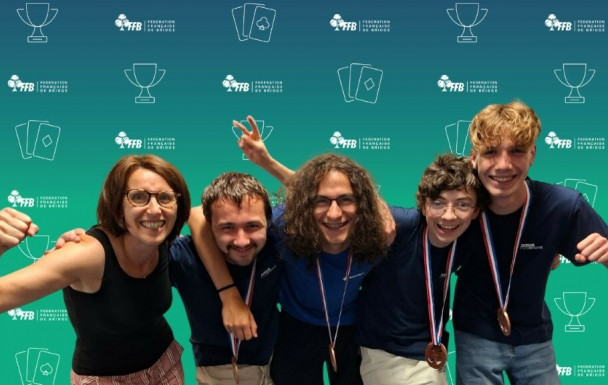 ♠️♥️ ♦️♣️ Rétrospectives de nos Equipes par 2 et 4 Médaillées @  l'honneur cette saison 2025/2026